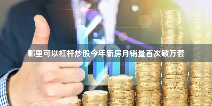 哪里可以杠杆炒股今年新房月销量首次破万套