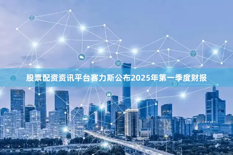 股票配资资讯平台赛力斯公布2025年第一季度财报
