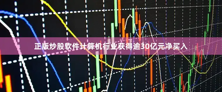正版炒股软件计算机行业获得逾30亿元净买入