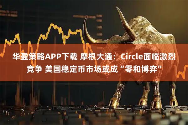 华盈策略APP下载 摩根大通：Circle面临激烈竞争 美国稳定币市场或成“零和博弈”