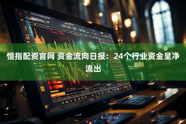 恒指配资官网 资金流向日报：24个行业资金呈净流出